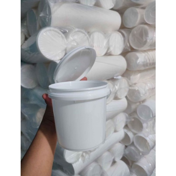 Jual Ember Kurma 1 Liter/ Ember Pail 1 Liter/ Pail Kurma 1 Liter ...