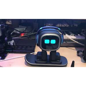 Emo Robot Intelligent Toy AI Robot Desktop Pet Emo English, 53% OFF
