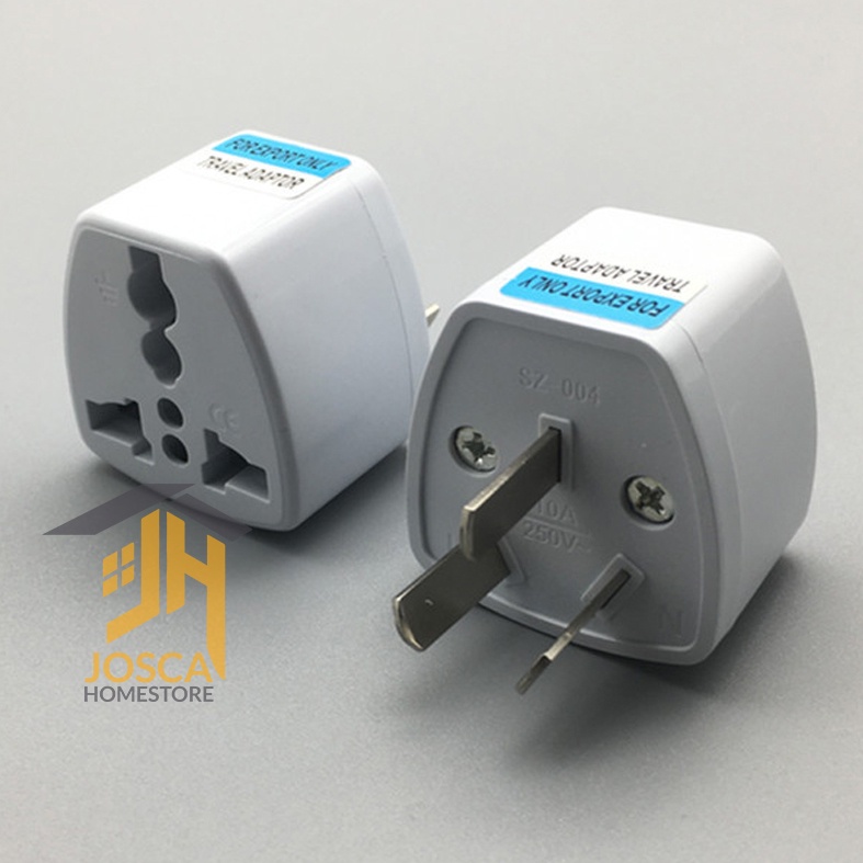 Jual Travel Adapter Power Plug Universal Ke Australia Pcs Au Plug