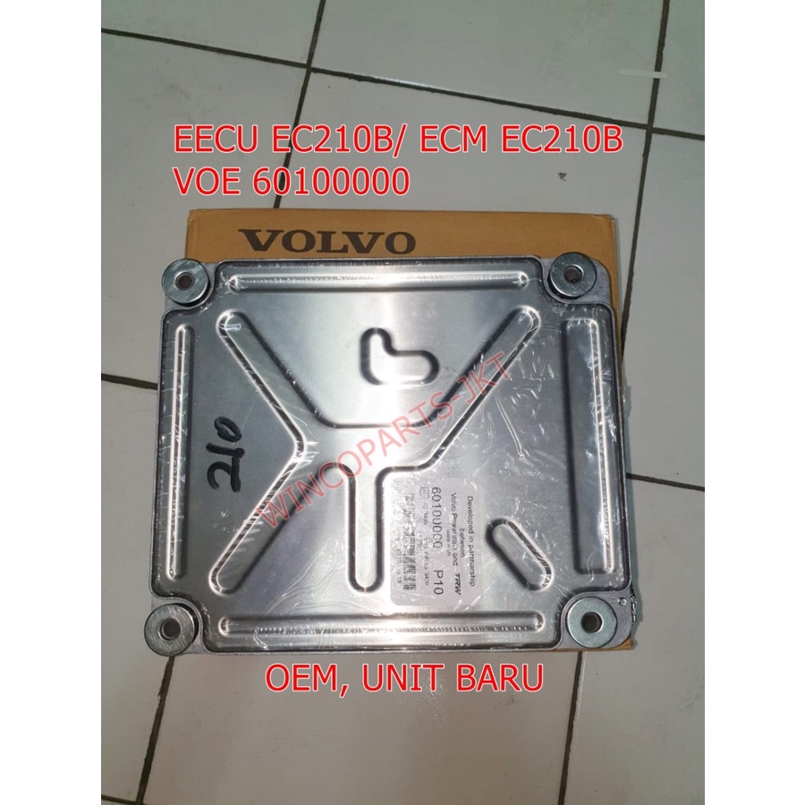 Jual VOE 60100000 ECU ECM Controller Engine EC210B EC140B VOE60100000 ...