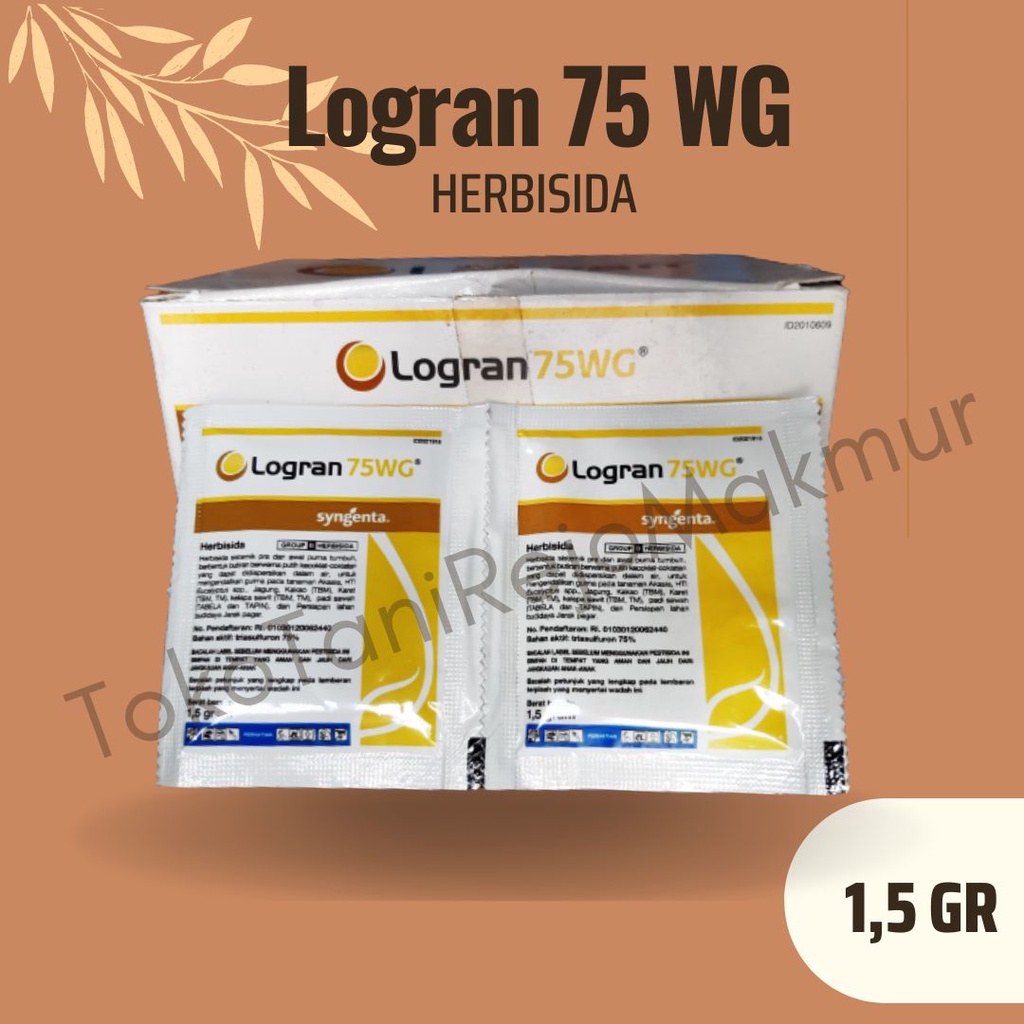 Jual LOGRAN 75 WG Syngenta Herbisida 1,5 gr (1 sachet) | Shopee Indonesia
