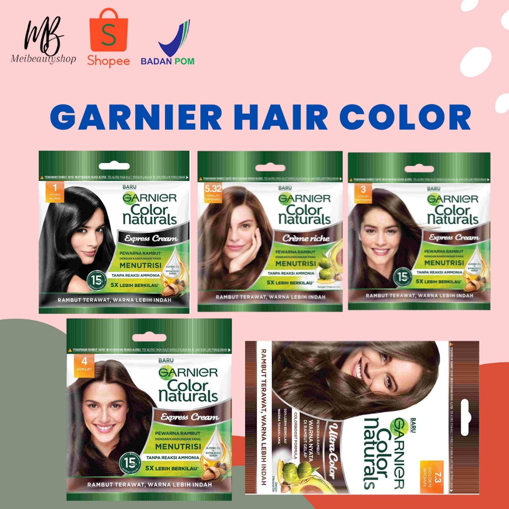 Jual Garnier Hair ColorSemir Rambut Garnier Saset Shopee Indonesia