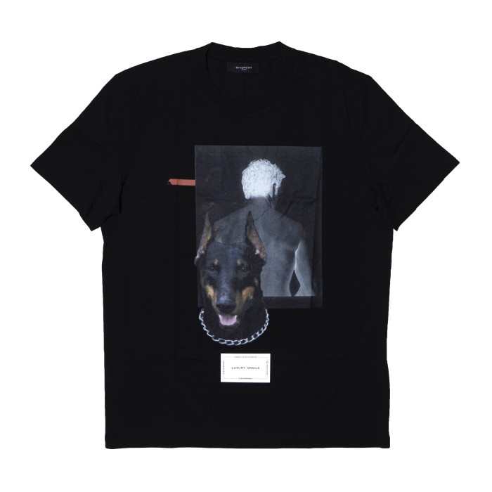 Jual Givenchy Shadow Doberman T shirt 100 Authentic Shopee Indonesia