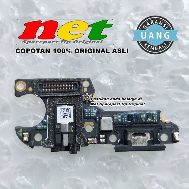 Jual PAPAN PCB KONEKTOR CAS REALME 2 RMX1805 / C1 RMX1811 ORIGINAL