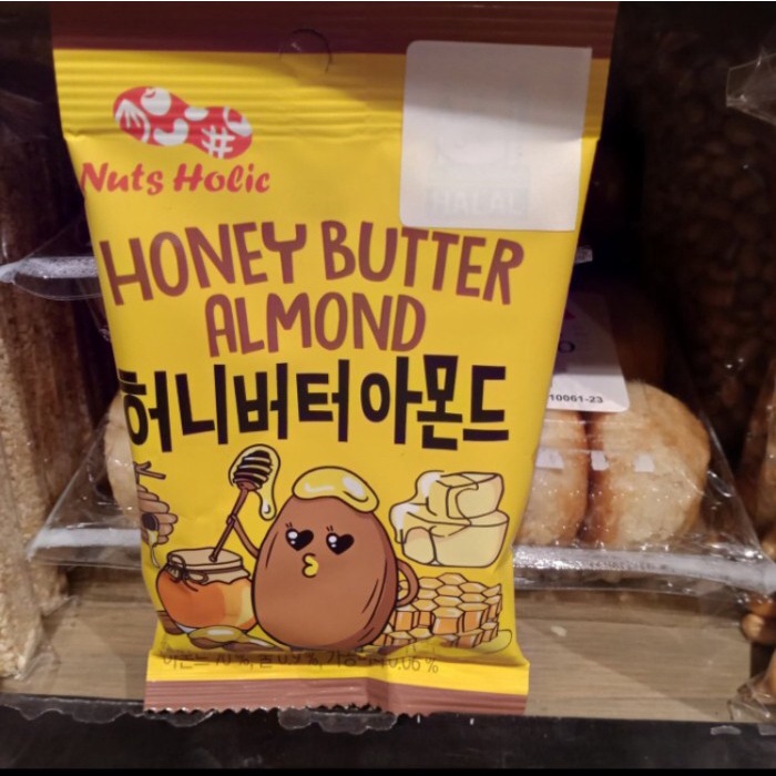 Jual Nuts holic honey butter almond 30gr Shopee Indonesia