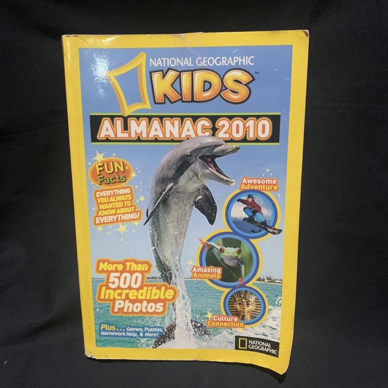 Jual National Geographic Kids Almanac 2010 Shopee Indonesia