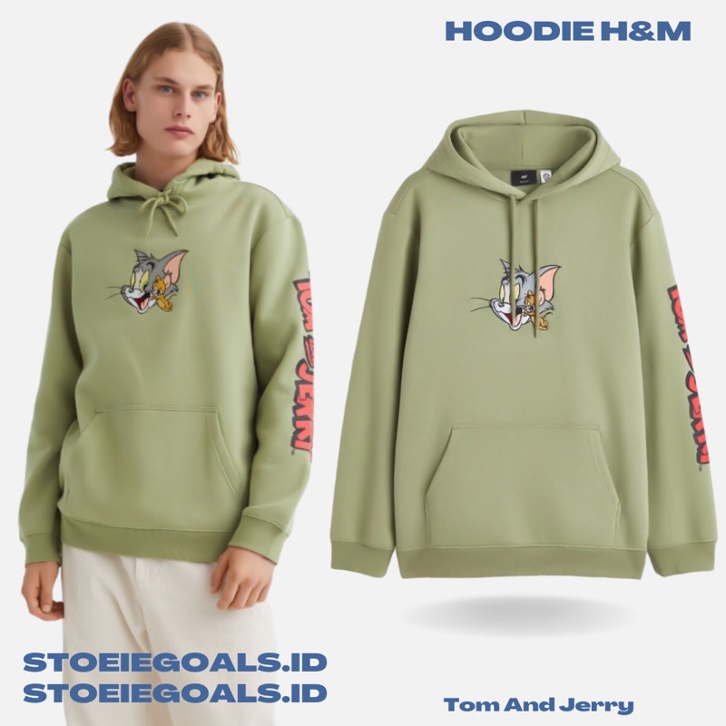 Hoodie pria h&m online