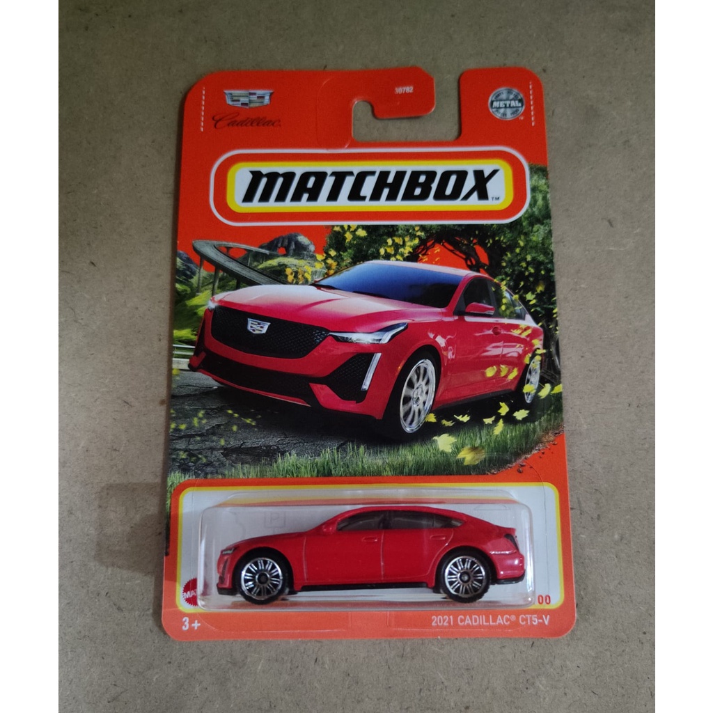 Matchbox 2021 Cadillac Ct5-v Hkw67 2023 - Carrinhos e Cia - Magazine Luiza