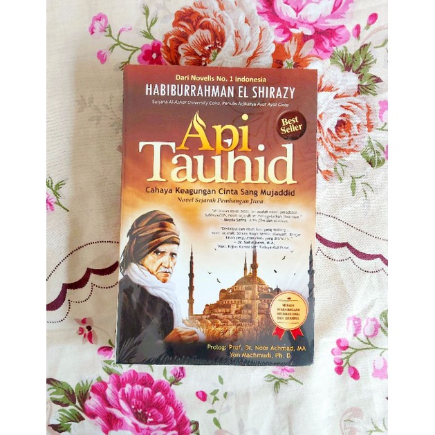 Jual Novel Api Tauhid Habiburrahman El Shirazy ORIGINAL Shopee Indonesia