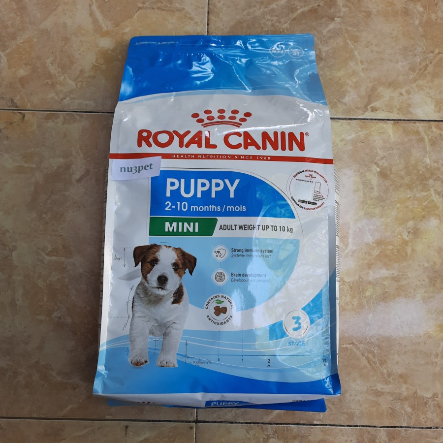 Jual Dog Food Royal Canin Mini Puppy 4 KG Shopee Indonesia