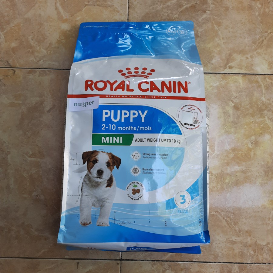 Jual Dog Food Royal Canin Mini Puppy 4 KG | Shopee Indonesia