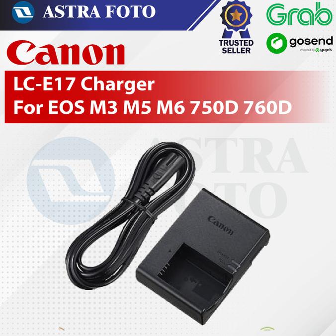 LP E17 LP-E17 LPE17 Batteria + Caricatore USB LCD per