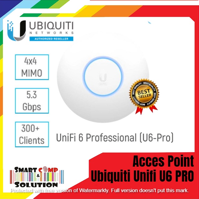 Point D’Accès Unifi U6 Pro | Point D’Accès Ubiquiti – VOBPV