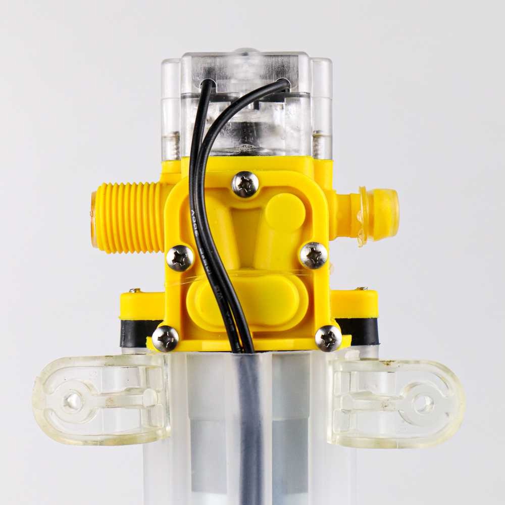 Jual Shell Pompa Air High Pressure Car Washing Water Diaphragm Pump - D ...