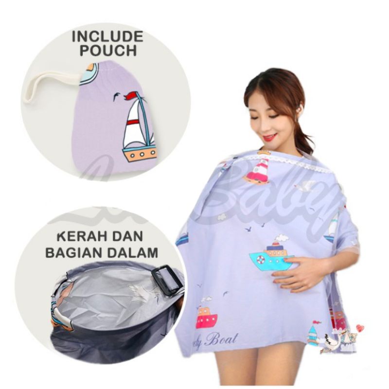 Nursing cover hot sale shopee