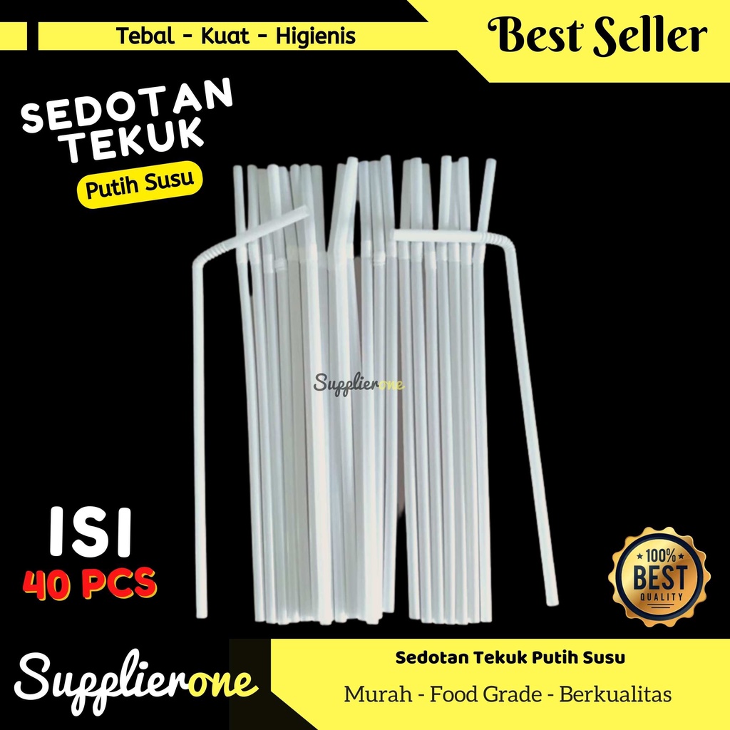 Jual Sedotan / Sedotan Tekuk / Sedotan Plastik / Sedotan cup / Sedotan ...