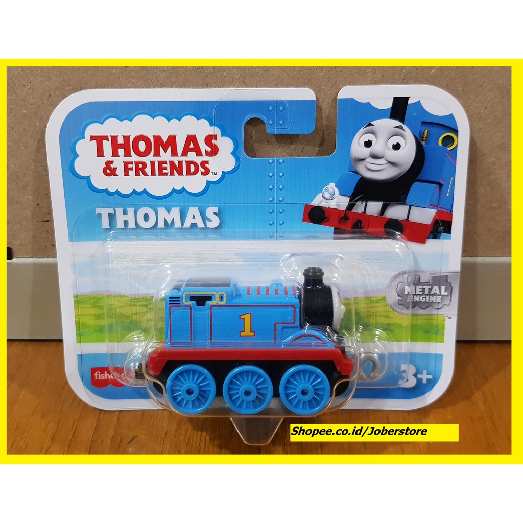 Jual Thomas & Friends Trackmaster / Metal Engine Push Along - THOMAS ...