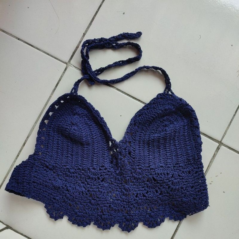 Jual BRA RAJUT HANDMADE / BIKINI RAJUT / BH KHAS BALI Shopee Indonesia