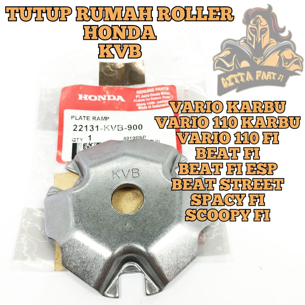 Jual Tutup Rumah Roller Honda Ahm Kvb Kualitas Asli Original Honda Ahm