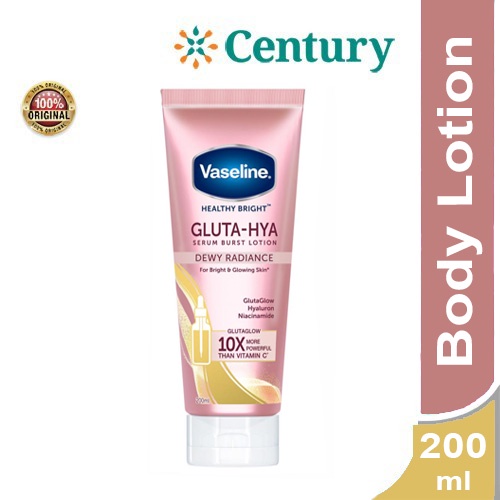 Jual Vaseline Healthy Bright Glutathione Hyaluronic Acid Serum Dewy