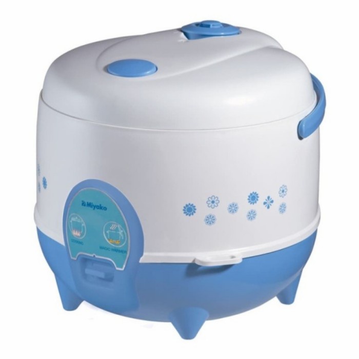 Jual Rcook Miyako Mcm 612 3 In 1 Rice Cooker 1.2L Magicom | Shopee ...