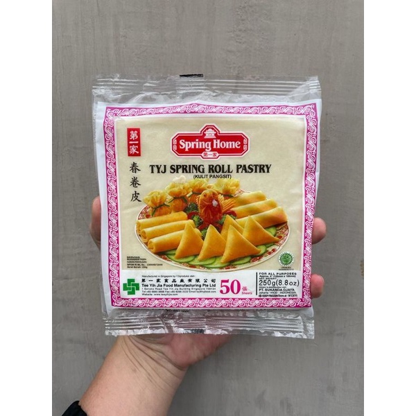 Jual Spring Roll Skin TYJ 8,5inch | Shopee Indonesia