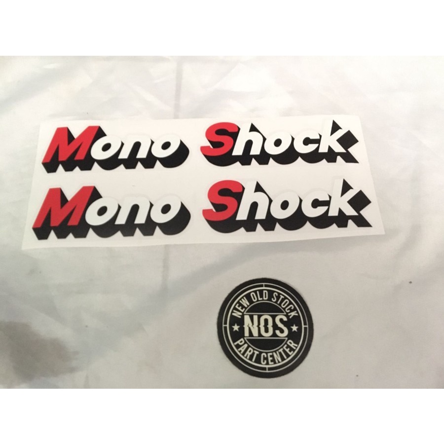 Jual Sticker Stiker Arm Mono Shock Suzuki Rgr Jumbo Copy Original Shopee Indonesia