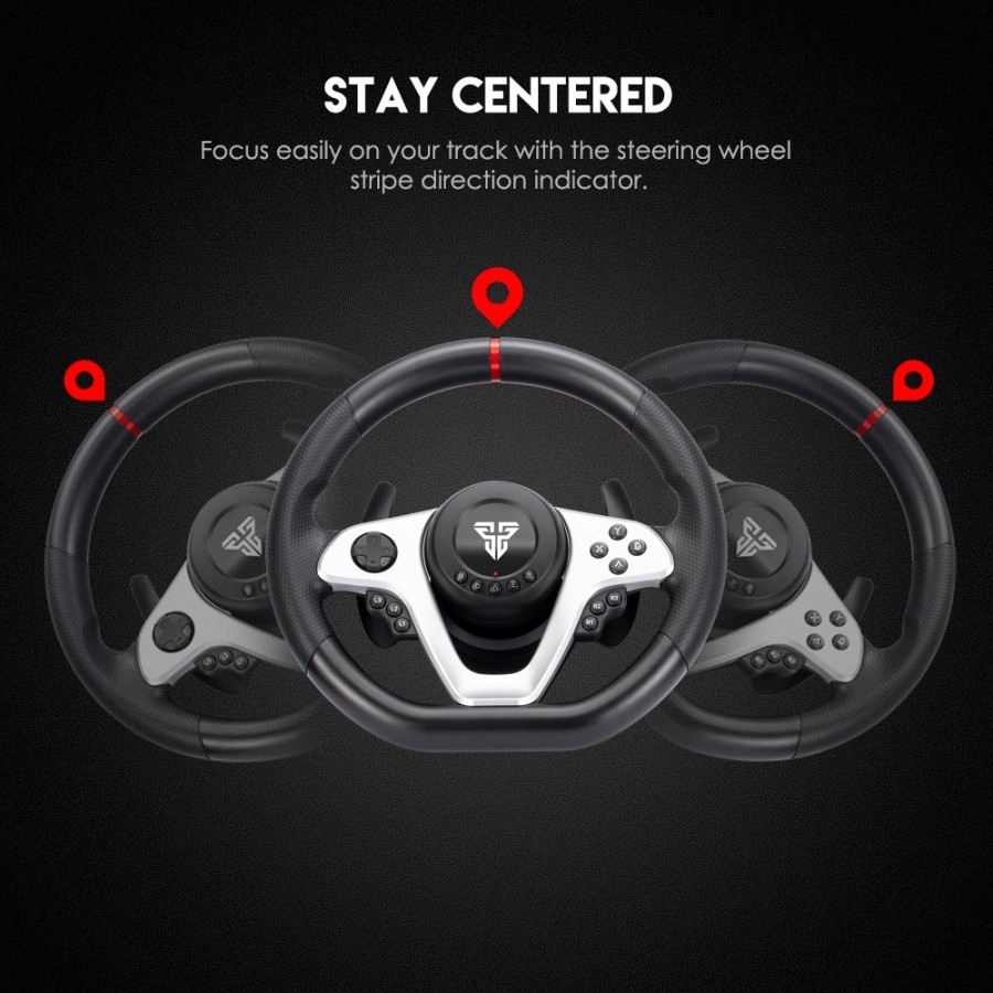 Jual Fantech R1 Racing Steering Wheel Simulator | Shopee Indonesia