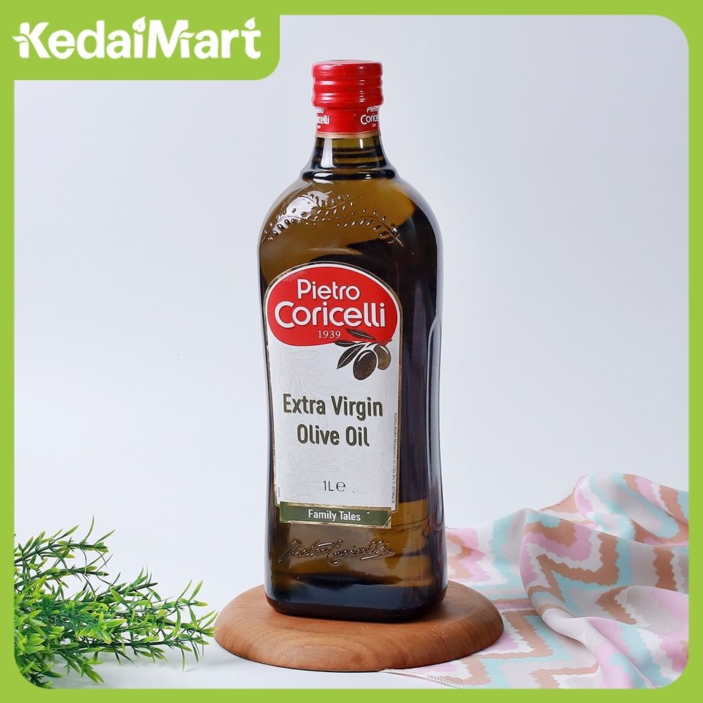 Jual Extra Virgin Olive Oil Pietro Coricelli 1 L | Shopee Indonesia