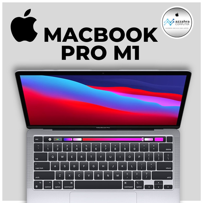 Jual MACBOOK PRO M1 / RAM 8GB / SSD 512 FULLSET | Shopee Indonesia