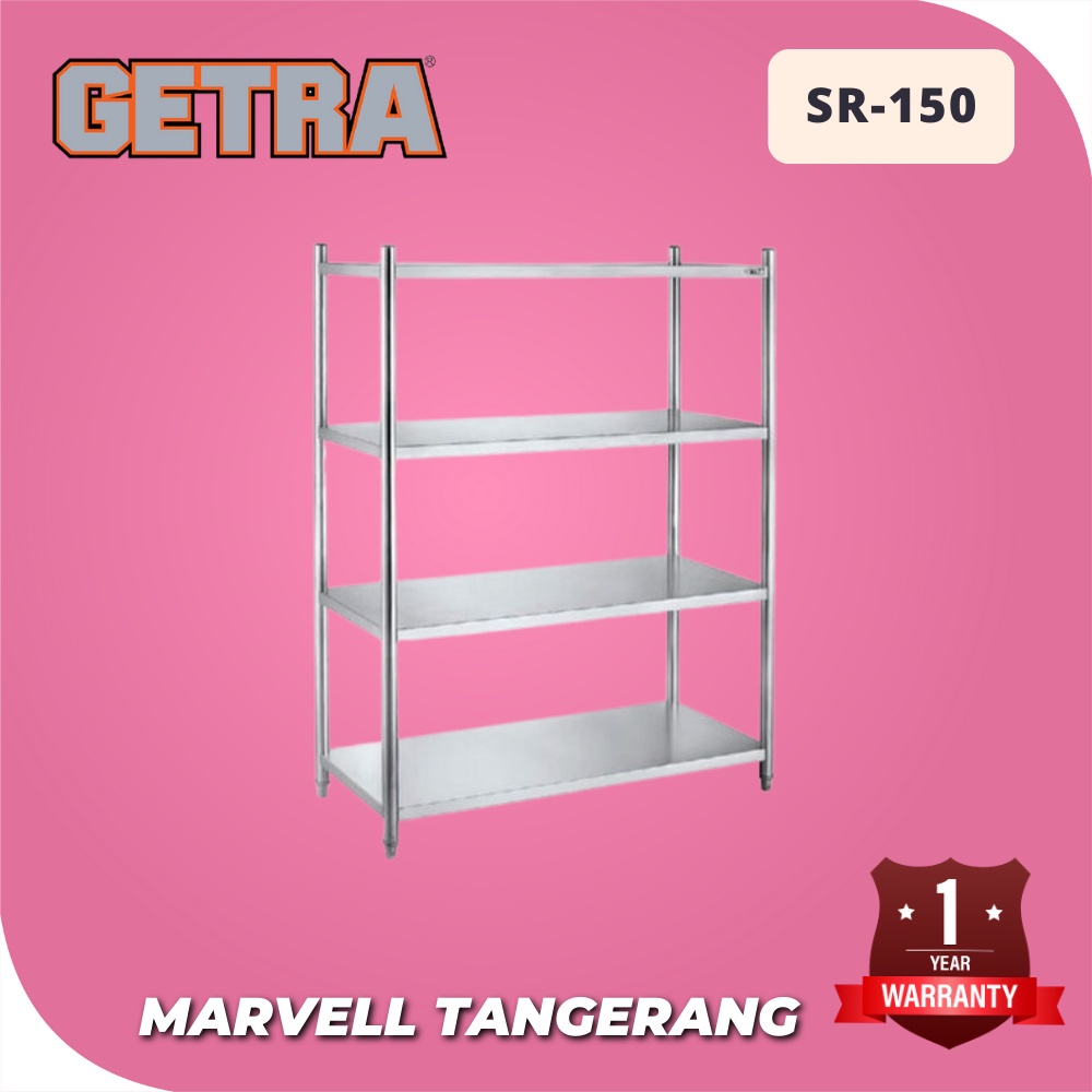 Jual STORAGE RACK GETRA SR 150 RAK SUSUN DAPUR 150 CM | Shopee Indonesia