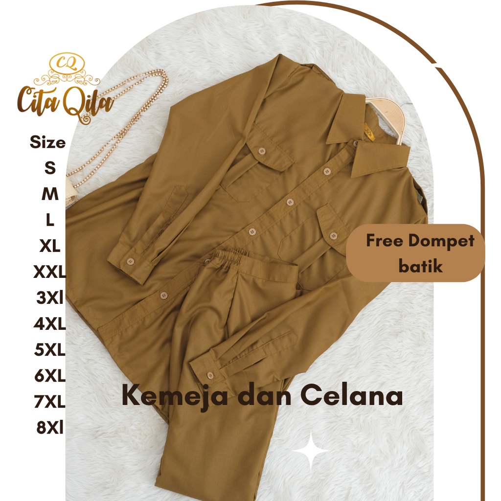 Jual BAJU PDH WANITA BAHAN SEMI WOLL CHASMIRE | Shopee Indonesia