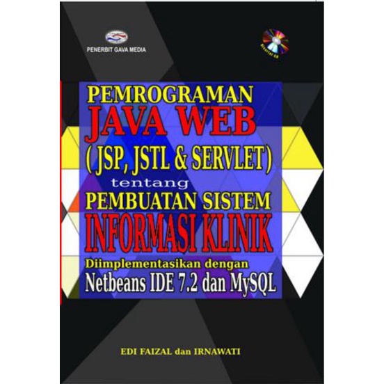 Jual BUKU PEMROGRAMAN JAVA WEB (JSP, JSTL & SERVLET) tentang Pembuatan