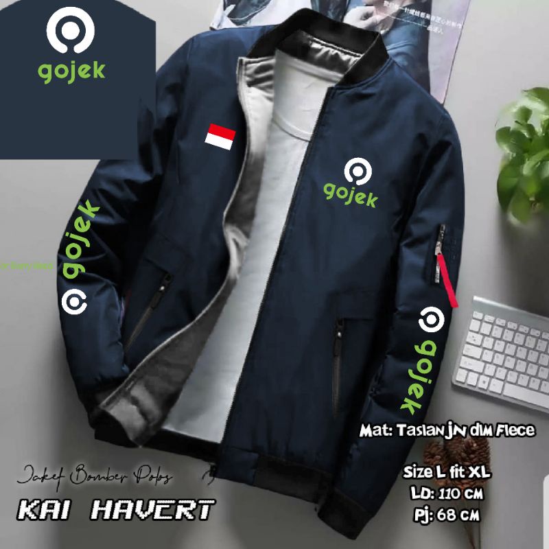 Jual Jaket Go Jek Pria Dan Wanita Versi Terbaru Shopee Indonesia