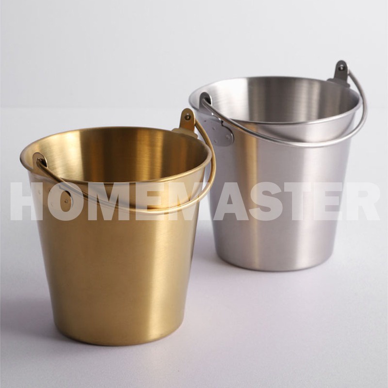 Jual HomeMaster Ember/Bucket 1L Stainless/Besi Baja Tahan Karat SUS304 ...