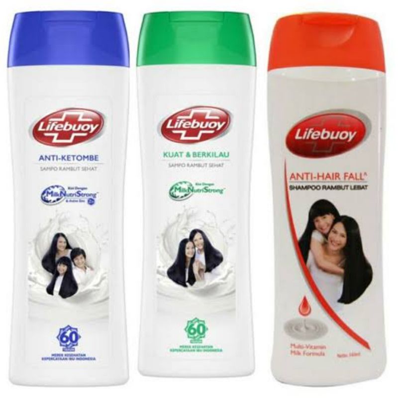 Jual Lifebuoy Shampoo Botol 340ml Shopee Indonesia