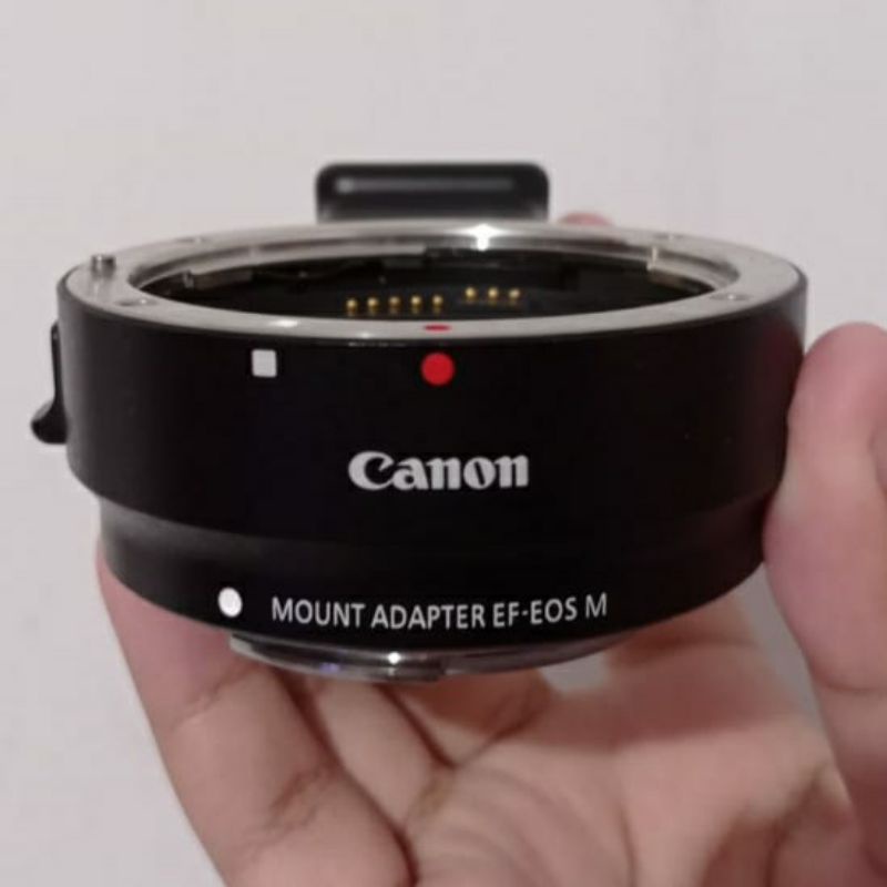 Jual Original Canon Mount Adapter EFEOS M Auto Focus Lens Adaptor