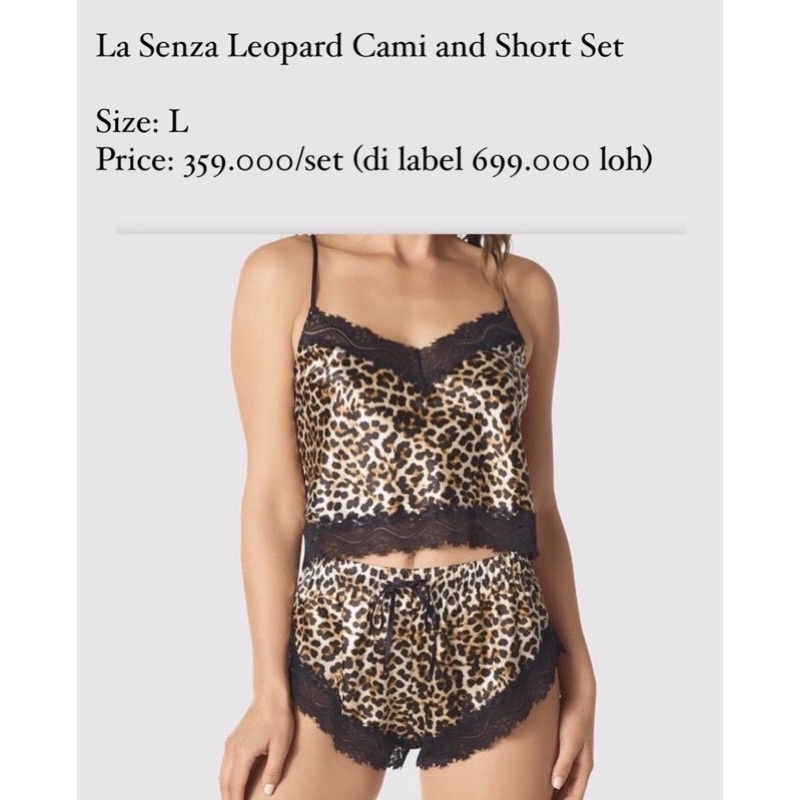 La senza sleepwear hotsell