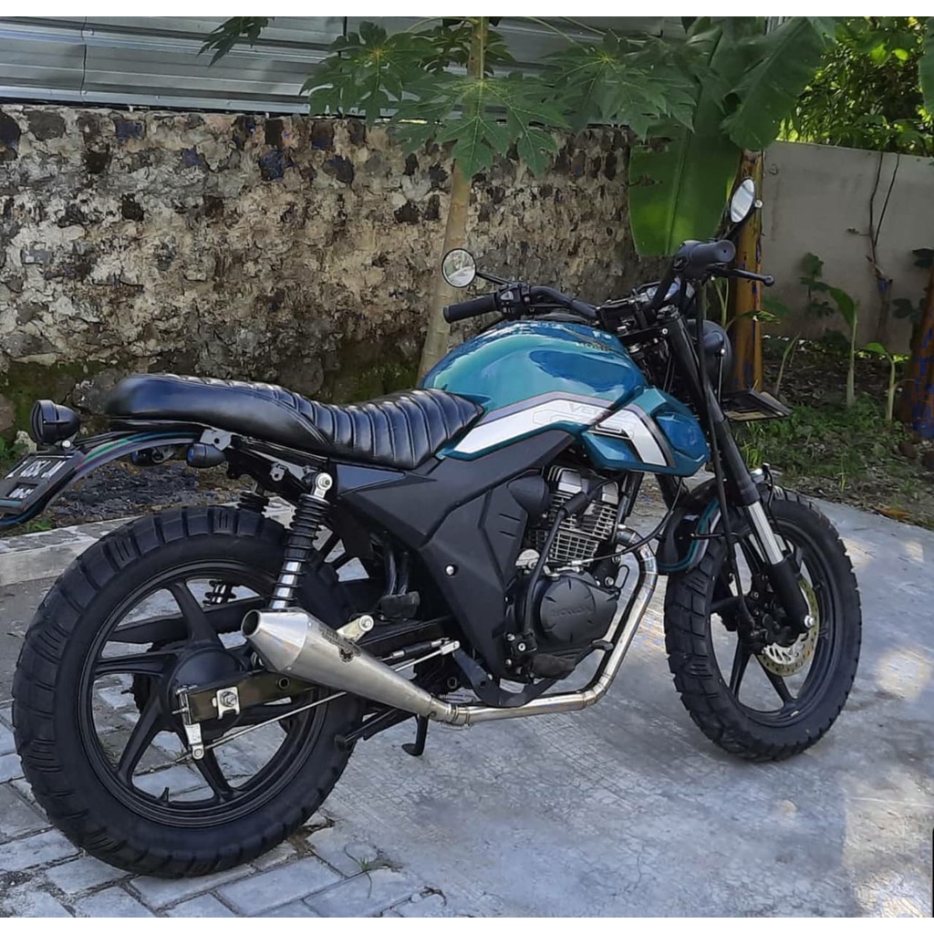 Jual Paket Custom Verza Cb Verza Cb Verza Verza Old Tanpa Ganti Tangki Custom Motor Scrambler