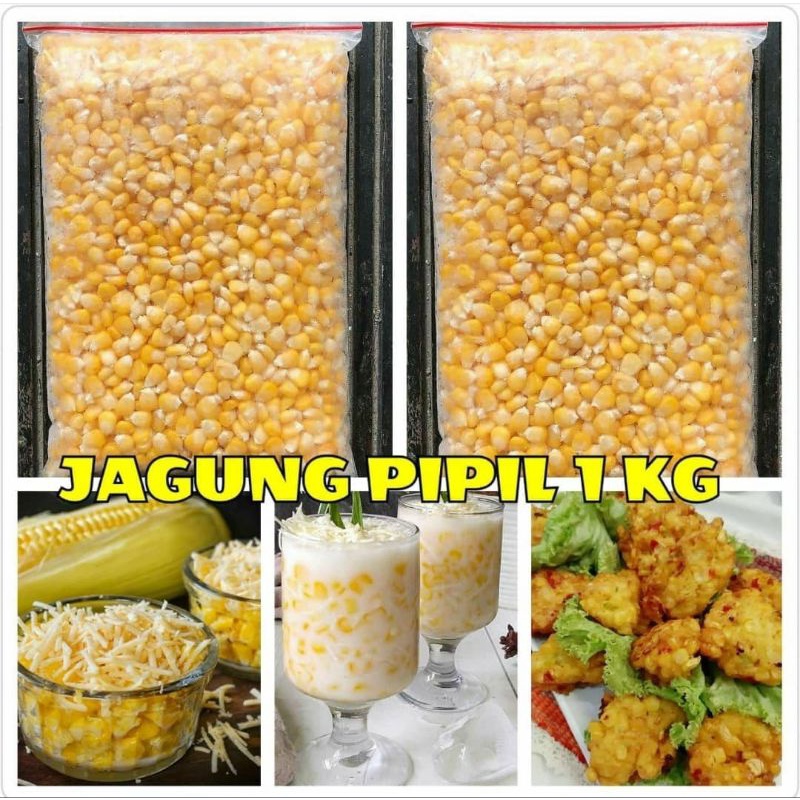 Jual Jagung Manis Pipil 1kg | Shopee Indonesia