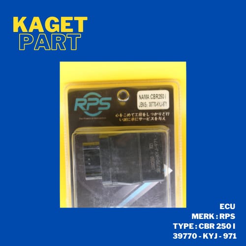 Jual ECU MERK RPS TIPE TIPE HONDA CBR 250 I JAPAN QUALITY | Shopee ...