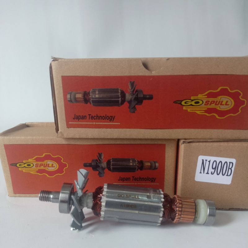 Jual Armature Angker Mesin Pasah Ketam Hand Planner Makita N1900B rotor ...