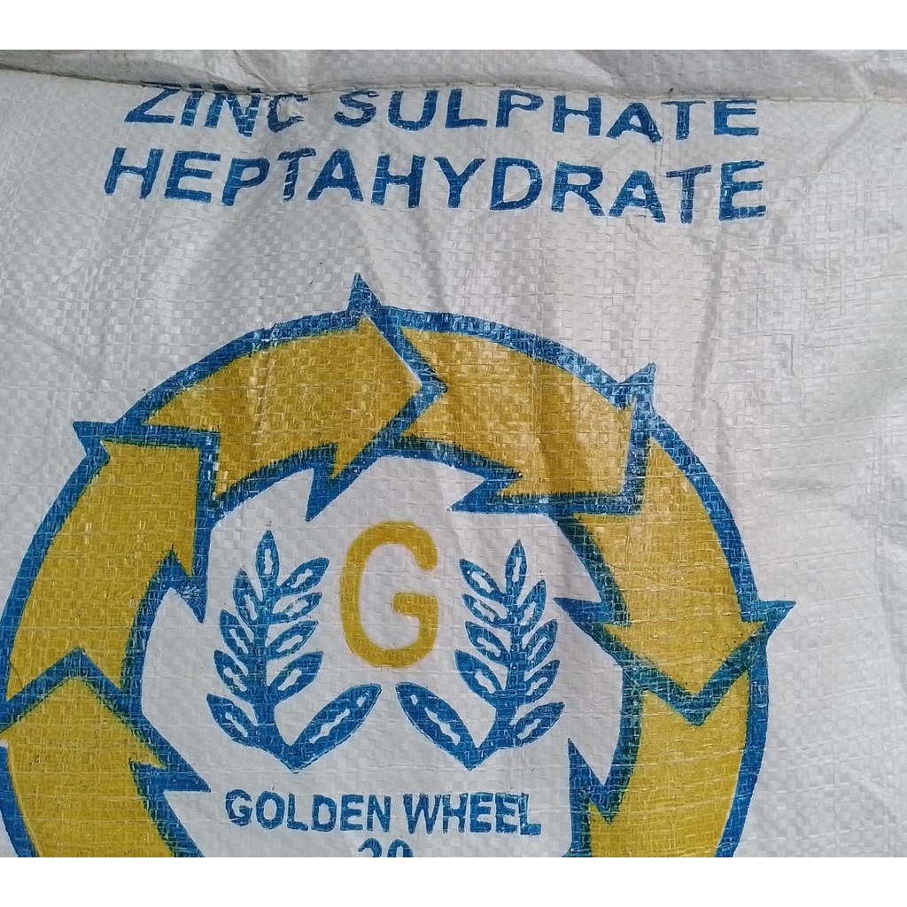 Jual Pupuk zinc sulfate / zinc sulphate / ZnSO4 25 kg Shopee Indonesia