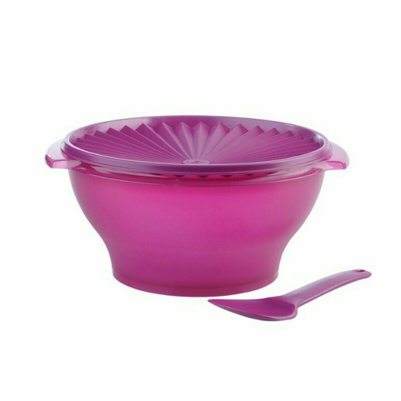 Jual Tupperware Large Rice Bowl 3.5 liter Mangkok Original | Shopee ...
