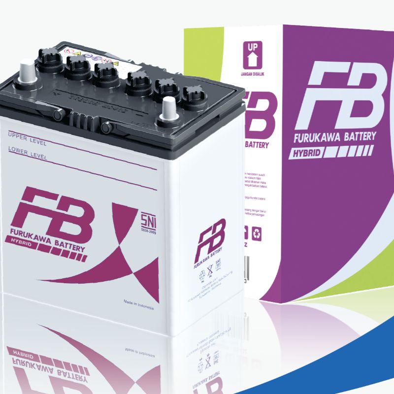 Jual AKI BATTERY FURUKAWA HYBRID N70 65D31R L300 KUDA EXCAVATOR KIA