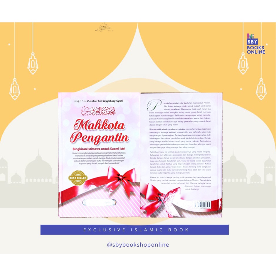 Jual Buku Mahkota Pengantin Ori Tuhfah Al Arusain Pustaka At Tazkia