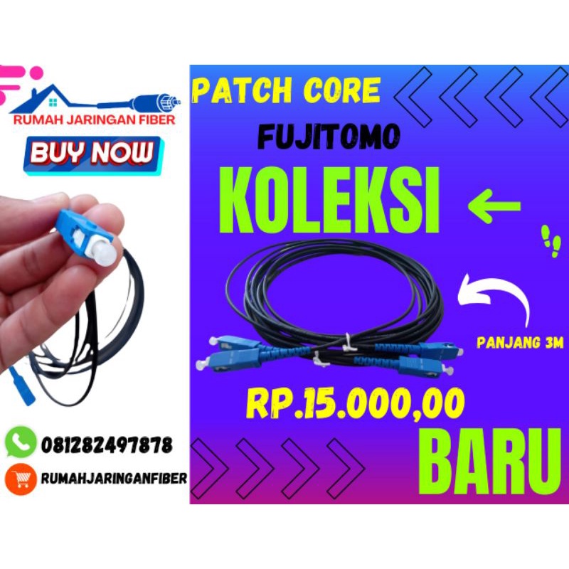 Jual PATCHORE 3M FUJITOMO HITAM | Shopee Indonesia