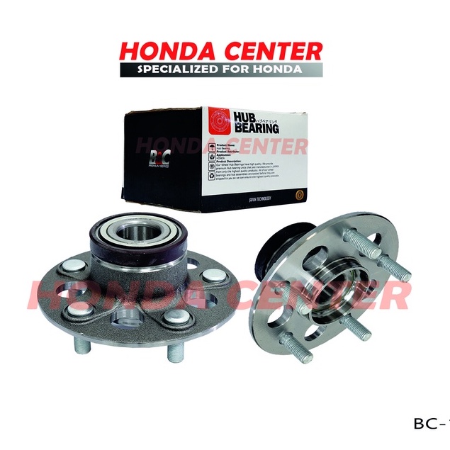 Jual Bearing Bering Laher Lahar Hub Roda Belakang Honda Brv 2016 2017 ...