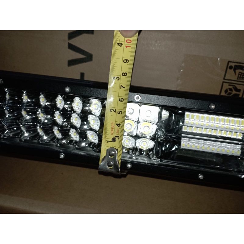 Jual led bar ledbar lampu sorot tembak roofrak lighbar LED work lamp ...