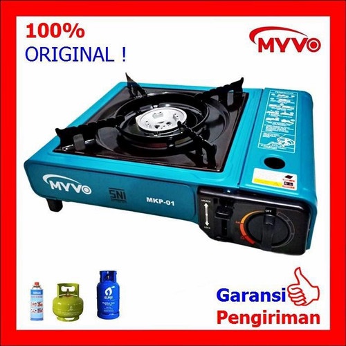 Jual Kompor Gas Portable 2 in 1 Kompor Travelling | Shopee Indonesia